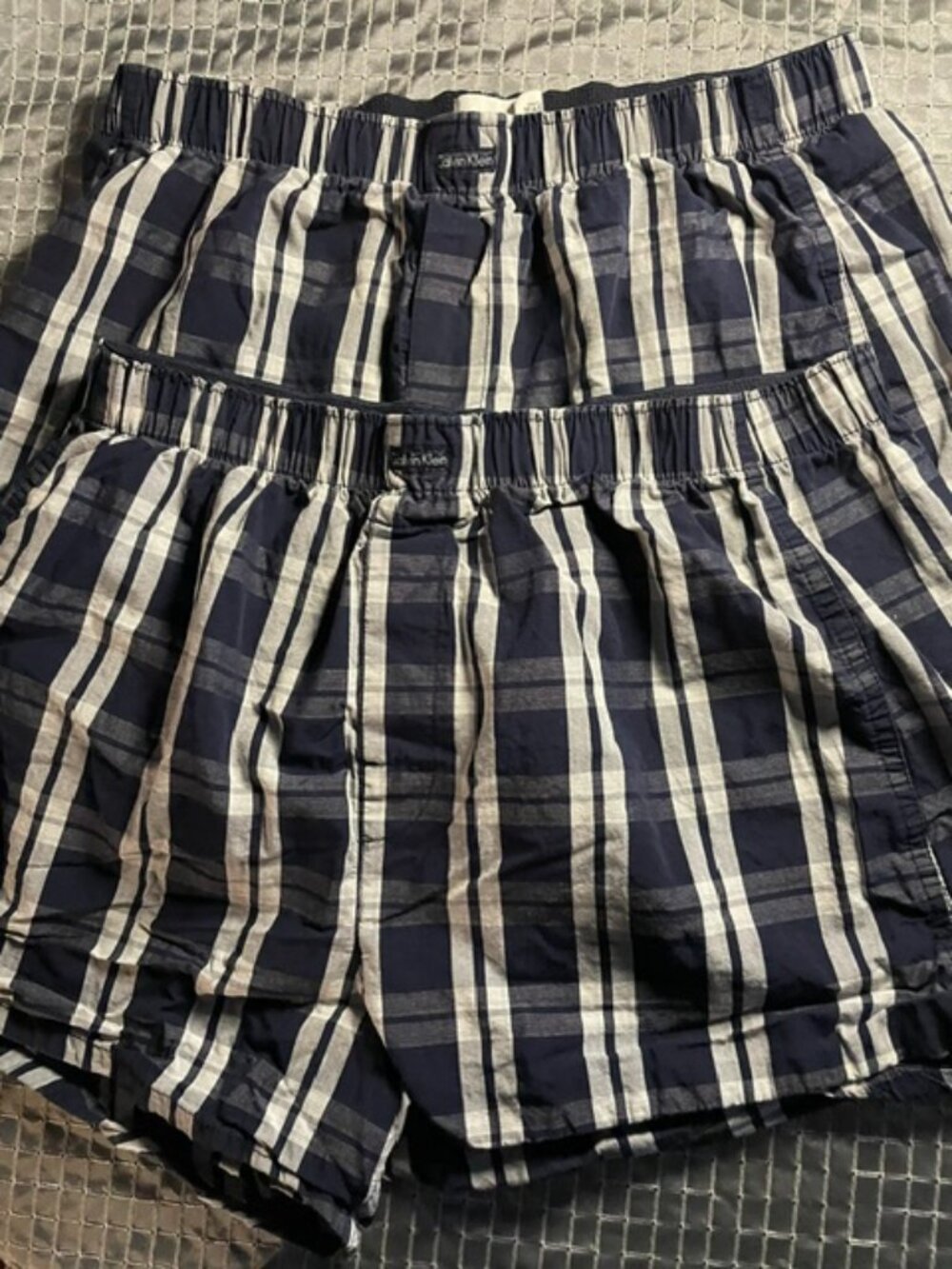 Calvin Klein set of 2 boxers size M
